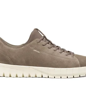 Sneaker Flextride Plus A Taupe EU 42 - Geox - FashionsVida