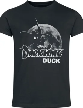 Disney T-Shirt - Darkwing Duck - Moonlight - S bis 3XL - für Männer - Größe 3XL - multicolor - EMP - Männer - male - Darkwing Duck - Der Schrecken der Bösewichte - FashionsVida