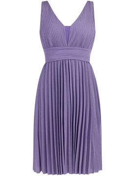 Faina Vestido de gala lila oscuro