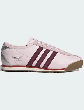 SCARPA ITALIA '70 41 1/3 Almost Pink / Maroon / Gold Metallic - Adidas - FashionsVida