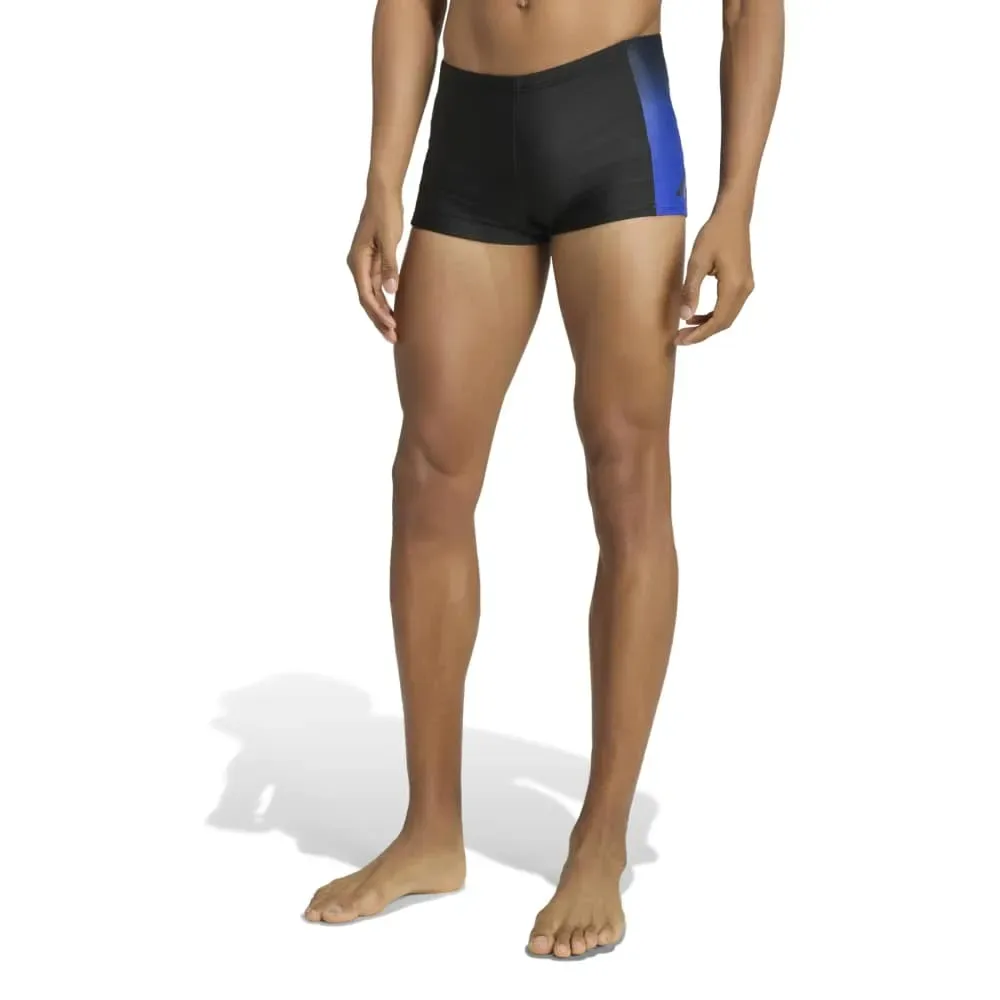 Gradient Swimming Boxer Black / Lucid Blue M-L Men - Adidas - FashionsVida