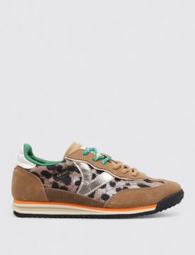 SATURNO SERRAJE & NYLON ANIMAL PRINT