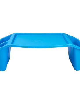 Bett-und Sofatischchen 60 x 30,5 x 20 blau