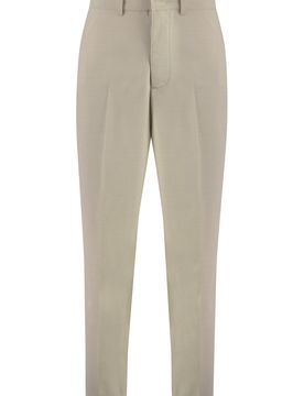 Department 5 Wool Blend Trousers