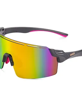Lunettes De Soleil Amla Shine Grey / Brown CAT3 Homme