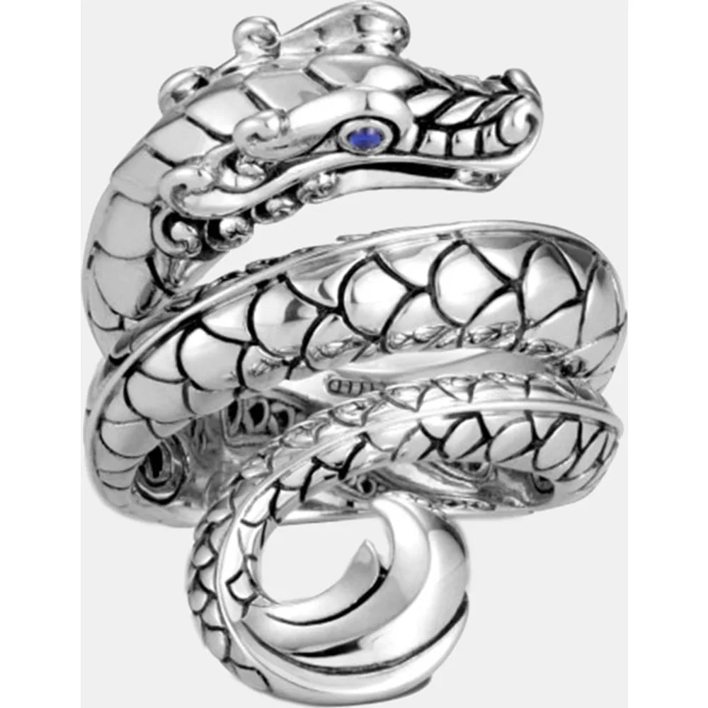 Anillo Legends de plata y zafiro - John Hardy - FashionsVida
