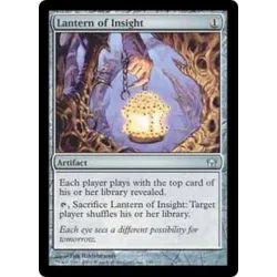 Lantern of Insight (foil) Fifth Dawn