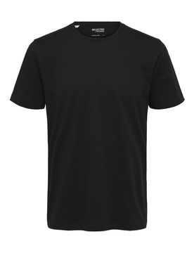 SELECTED Camiseta 'Aspen' negro