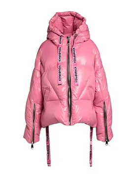 Pufferjacke & Daunenjacke Damen Rosa 00 Damen - KHRISJOY - FashionsVida
