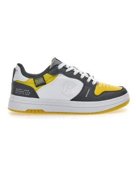Sneakers Funky Bicolor Gialle 45 - Cotton Belt - FashionsVida