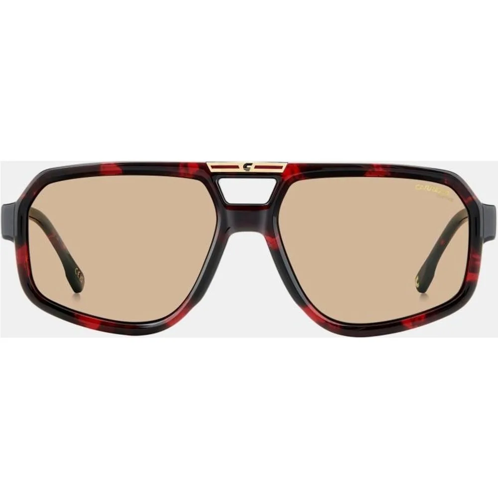 Gafa de sol de hombre rectangular en poliamida con lente fotocromática - Carrera - FashionsVida