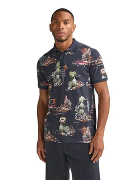 Polo à Manches Courtes M-2060-pol924 Navy Blue S