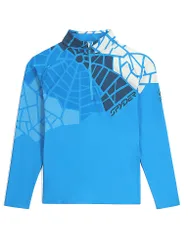 Zipshirt intimo da uomo Vital blu XL