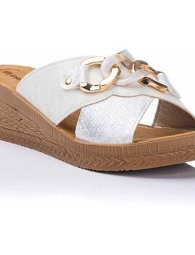 Keilabsatzsandalen Sandalia Con Cuña 37;39;40