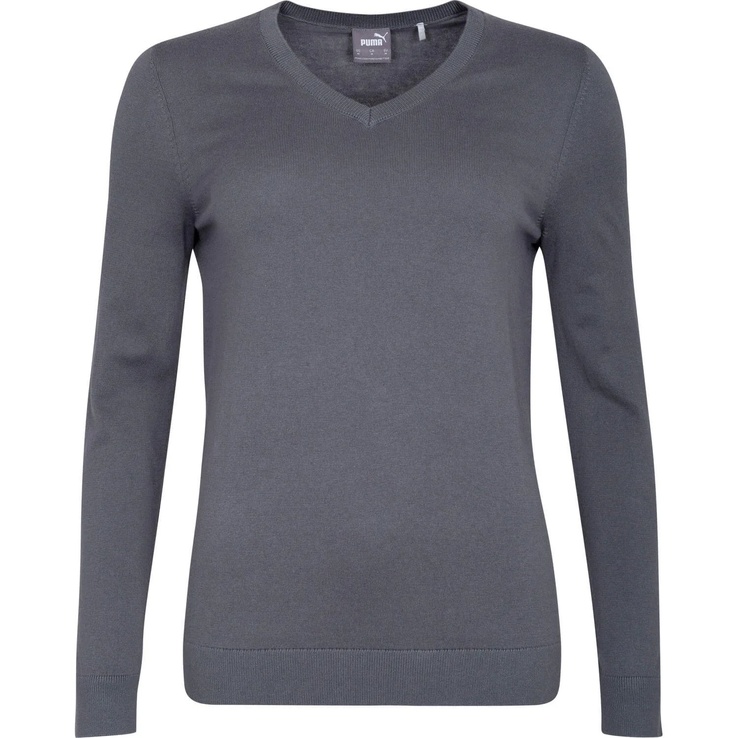 Puma Pullover Team V-Neck, grau xxl - Puma - FashionsVida