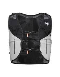 Gilet d'hydratation trail-running - Aenergy Tr 5 Men Black Cloud - Taille XS/S - Blanc