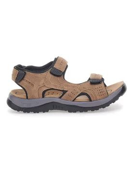 Sandali sportivi marroni con strappi regolabili CNSS25T14 44 - JOHES LAND - FashionsVida