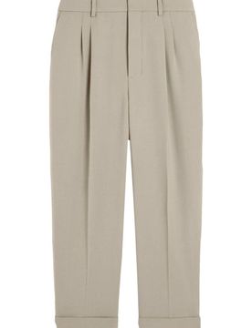 Ami Paris Men's Carrot Fit Trousers