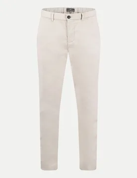Straight-Leg Chino Coli Beige S - Fynch-Hatton - FashionsVida