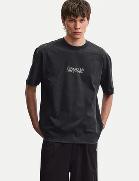 Oversized T-shirt Ramon Schwarz S - Pegador - FashionsVida