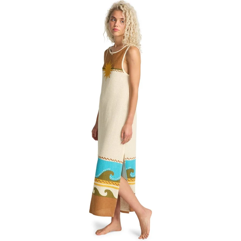 Vestido de mujer Solar Babe Midi - Billabong - FashionsVida