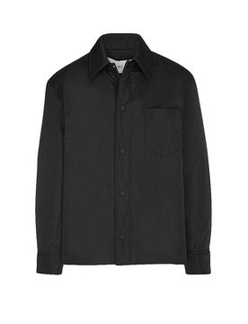 Overshirt schwarz M herren