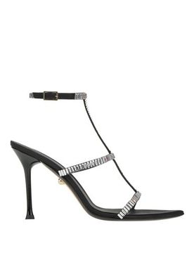 Sandalias Mujer Negro 37.5 Mujer