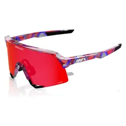 Occhiali Da Sole S3 Fdj Gloss Translucent Red / Blue
