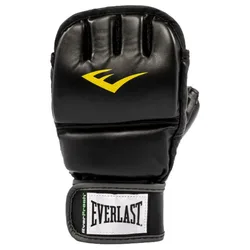 Gants De Grappling Wristwrap Heavy Black L-XL