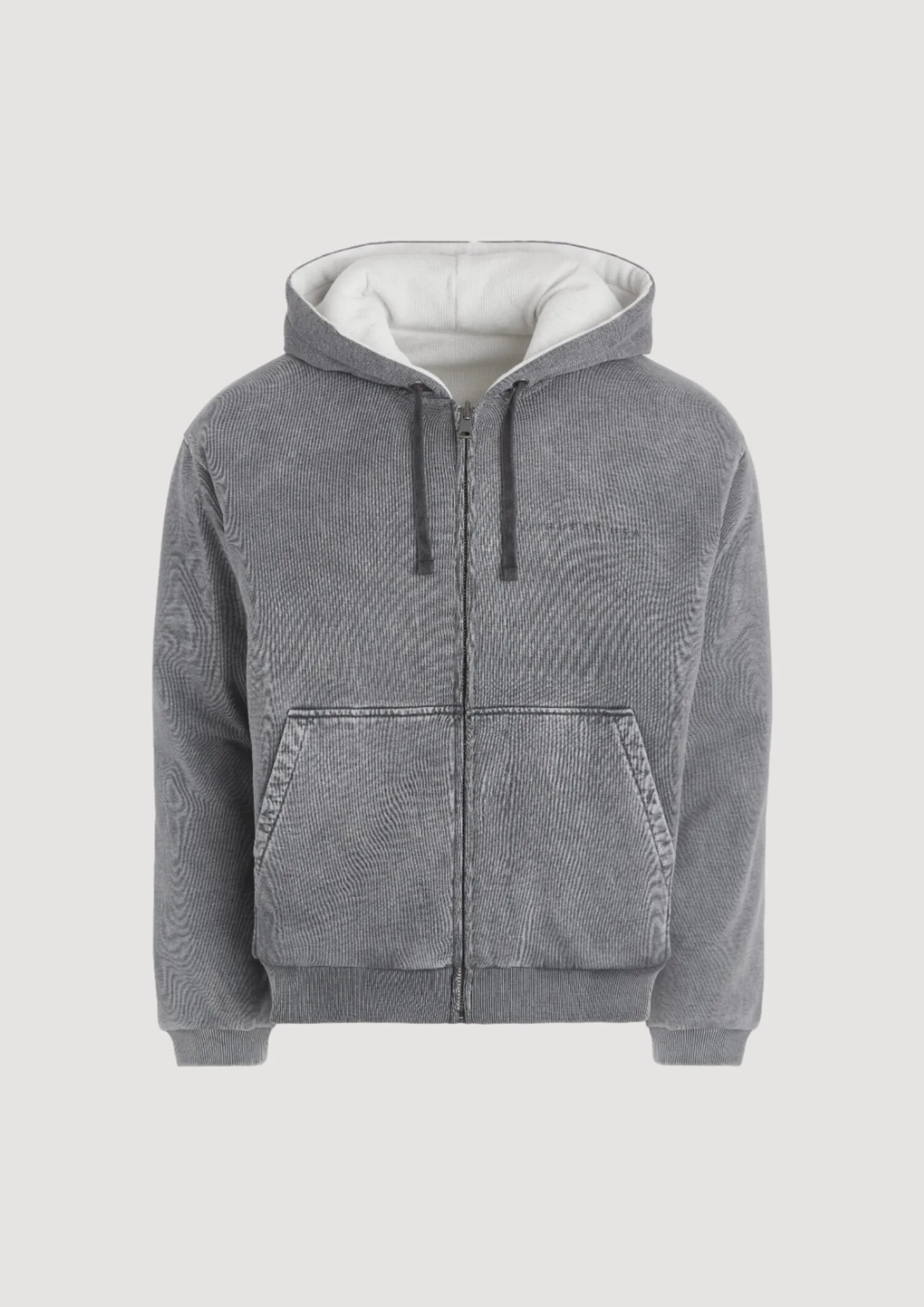 Gusa Reversible Zip Hoodie - GUESS USA - FashionsVida