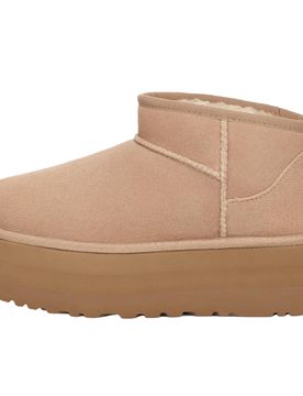 Classic Ultra Mini Platform Sand 41 Damen