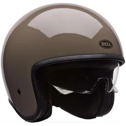 Casco Moto Jet TX501 SPRINT Mocha taglia XL