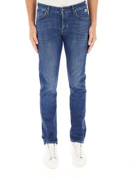 Jeans straight leg BLU 32