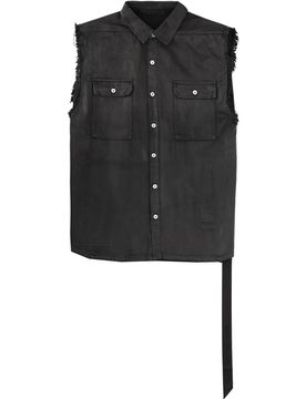 RICK OWENS DRKSHDW Denim Sneakers