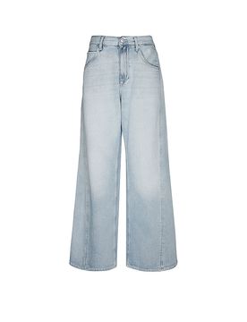 Jeans Wide Leg NARJA azul claro 30/L32