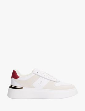 Tommy Hilfiger Baskets en cuir
