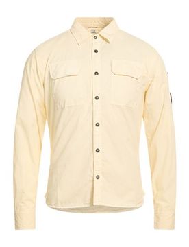 Camisa Hombre Amarillo pastel 3XL,L,M,S,XS,XXL Hombre