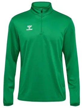 Sweat à Demi-zip Essential Jelly Bean S Homme - Hummel - FashionsVida