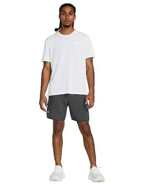 Shorts De 18 Cm Ua Launch 2in1 Eu S Male - Under armour - FashionsVida