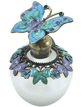 Flasche Schmetterlings-Parfümflasche Einheitsgrösse