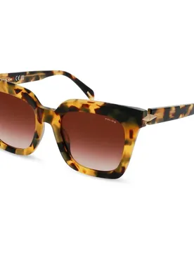 Lunettes De Soleil Spll99m530agg Brown / Pink One Size