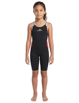 Swimsuit Black 164 cm Girls - Aquafeel - FashionsVida