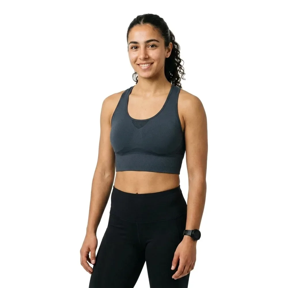 Top De Sport Flex Seamless Navy L - Head Racket - FashionsVida
