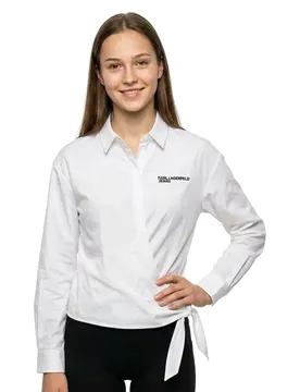Chemise à Manches Longues B1w11026 White S