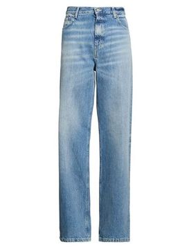 Pantalones vaqueros Mujer Azul marino 30 Mujer
