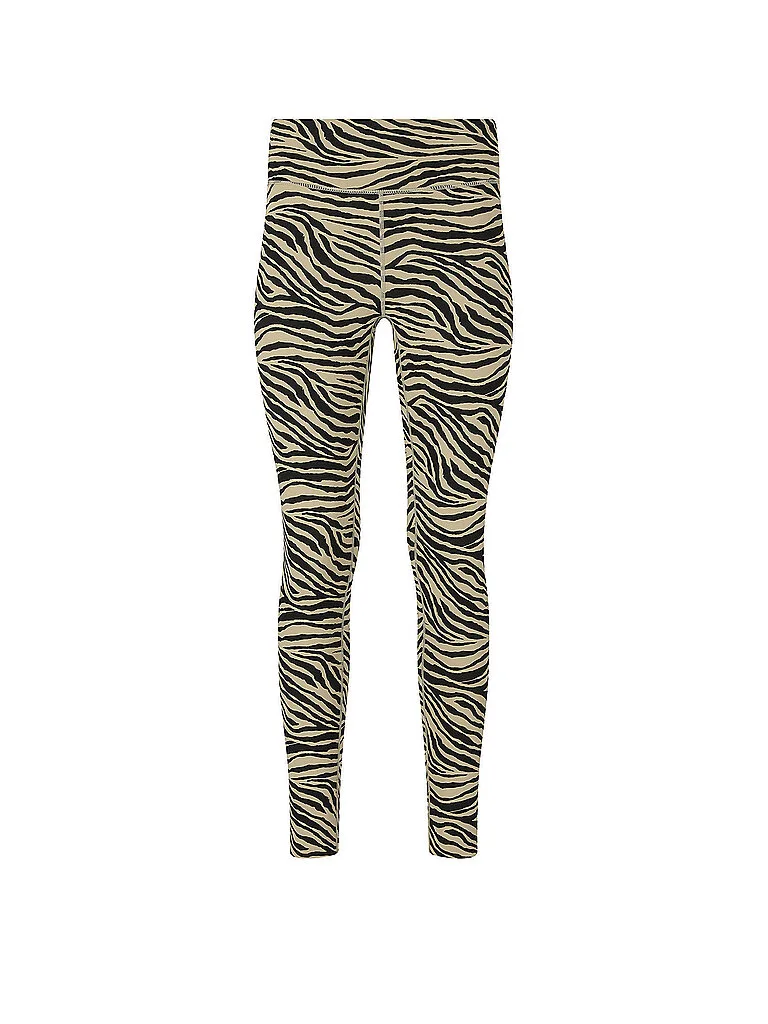 Tight da donna Larissa V2 Printed marrone 36 - Athlecia - FashionsVida