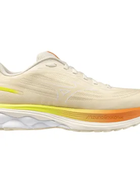 WAVE SKYRISE 7 Laufschuhe Damen Pristine/White/Autumn Sunset 42 - Mizuno - FashionsVida