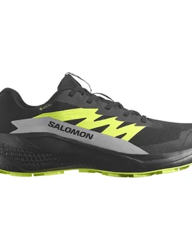 Scarpe Da Trail Running Alphaglide Gore-tex® Black / Alloy / Sharp Green EU 45 1/3