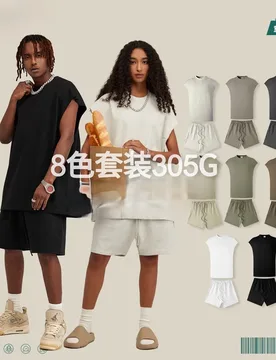 Spring/Summer Trendy Urban Denim Sleeveless T-shirt for Ins Streetwear Loose Fit Sports T-shirt - Aliexpress - FashionsVida