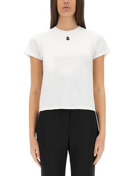 Women's Embroidered Skull T-Shirt